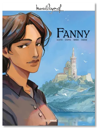 couverture BD fanny avec dessin d'une femme