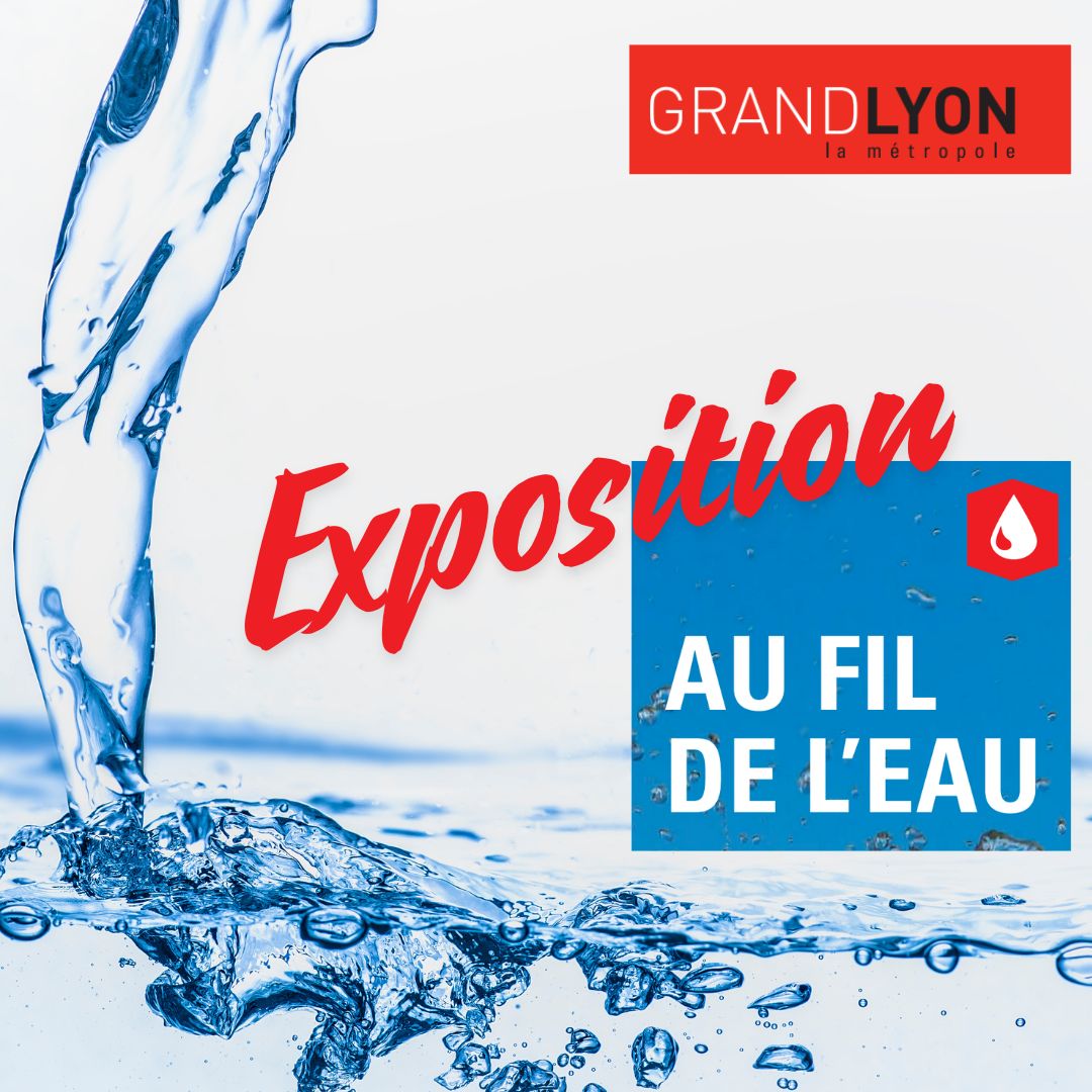 eau et titre de l'expo