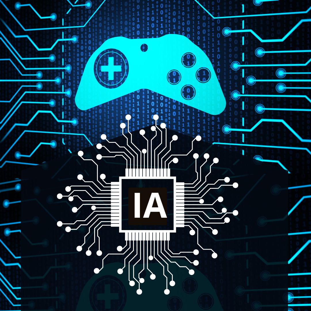 console jeux + IA