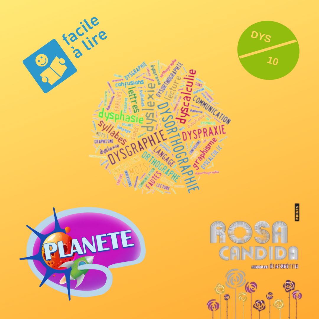 logo planète science + DYS + rosa candida