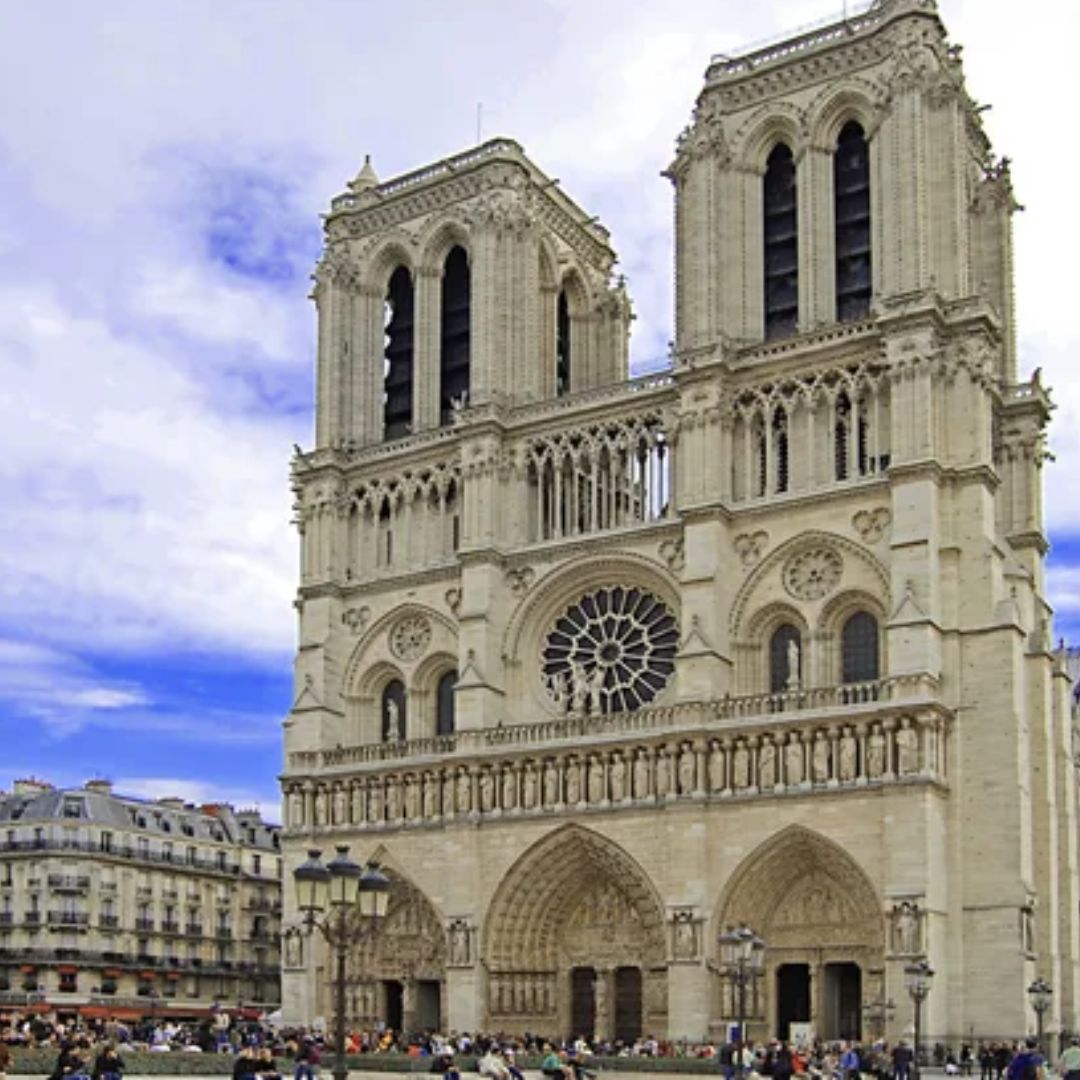 notre dame de Paris