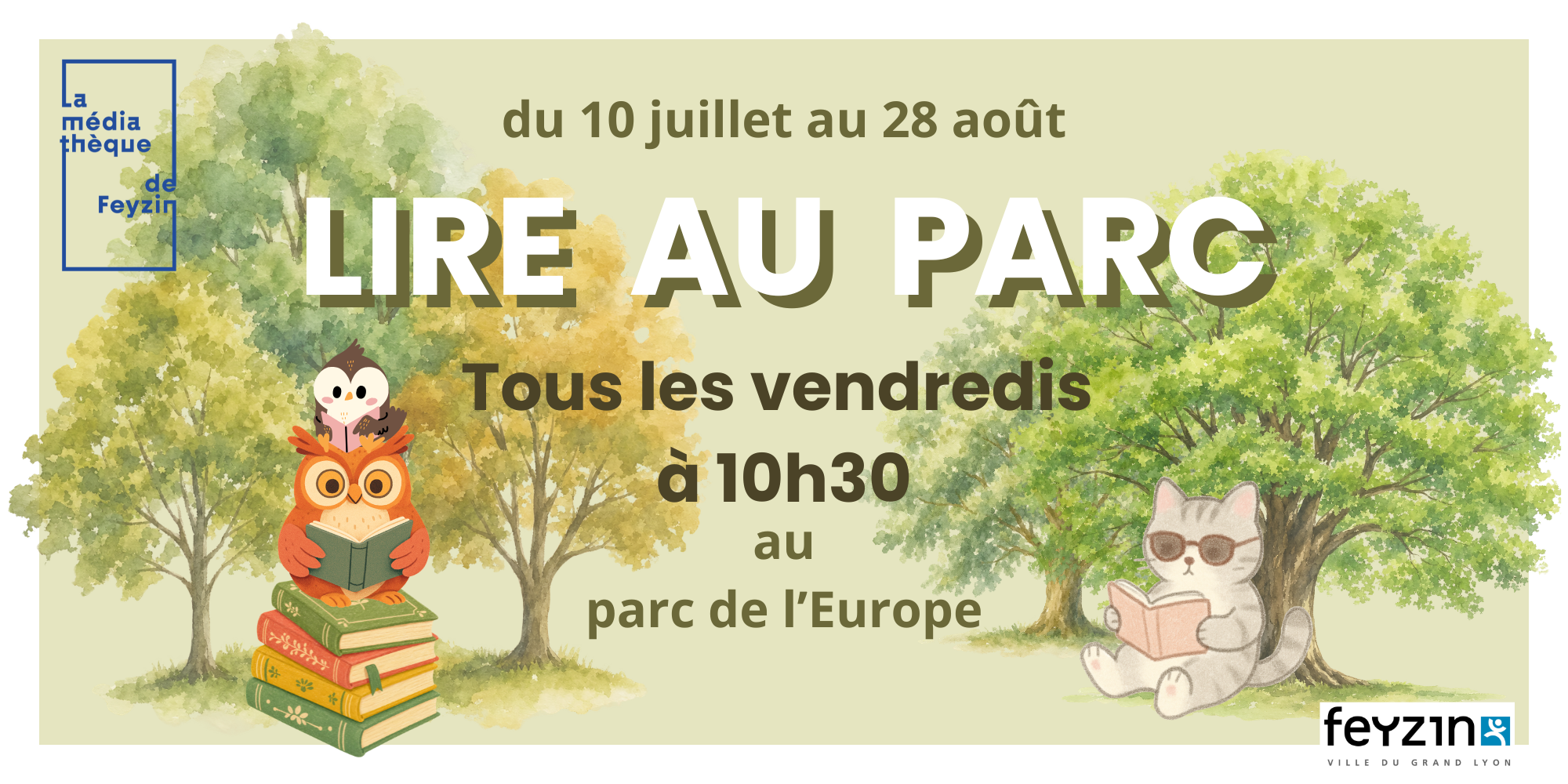 Lire au Parc